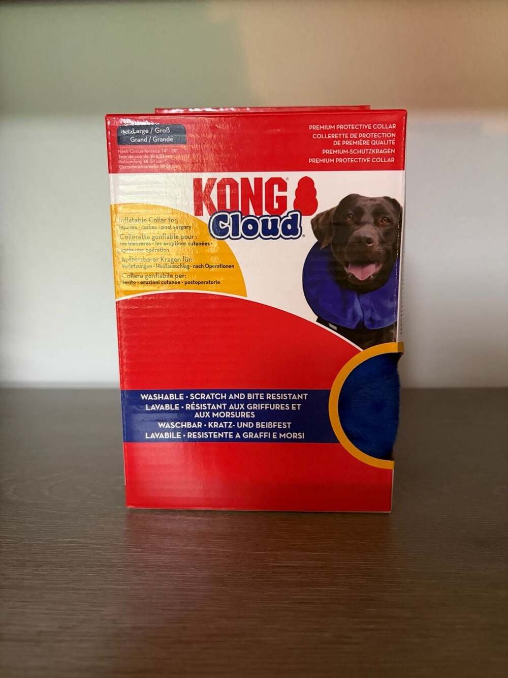 KONG EL1 E-Collar Cloud Protective Collar Large